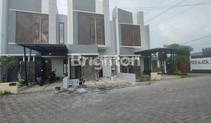 Rumah baru perbatasan Batu - Malang 2