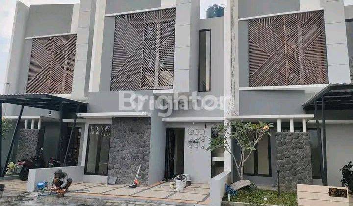 Rumah baru perbatasan Batu - Malang 1