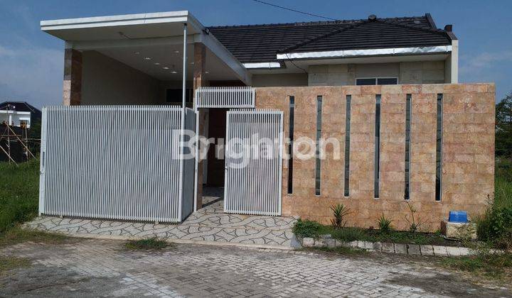 Rumah siap huni di Tirtasani 1