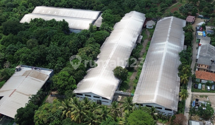 Gudang Raya Serpong Hitung Tanah Jual Cepat