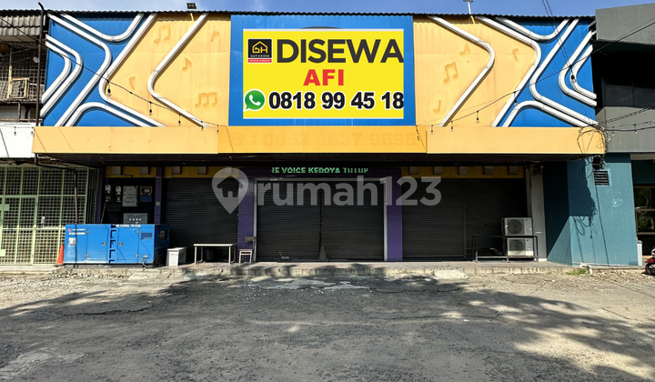 Row of 3 Shophouses Sunrise Garden Jalan Panjang Kedoya