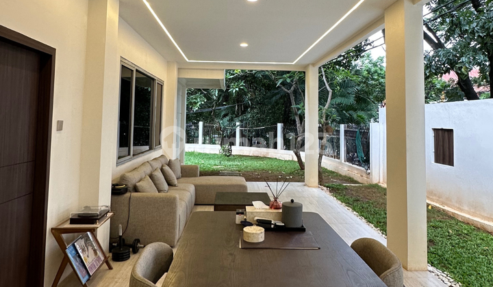 Rumah Bagus Shm Jalan Kerinci Raya Kebayoran Baru 