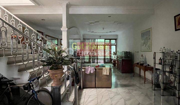 Rumah Muara Karang Blok 7 Boulevard Dalam Pinggir Jalan Raya 1