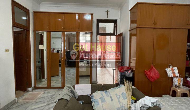 Rumah Muara Karang Blok 7 Boulevard Dalam Pinggir Jalan Raya 9