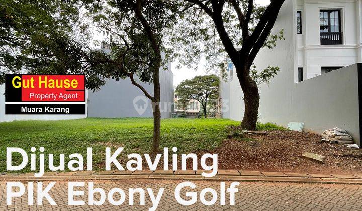  Tanah dijual  di Jalan Ebony Golf , Pantai Indah Kapuk 473 M² 1