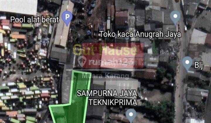  Pabrik Di Jalan Kapuk Poglar, Cengkareng - Sertifikat Hak Milik 2