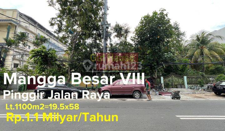  Rumah Disewa Cepat Di Mangga Besar Viii Daerah Komersil 1