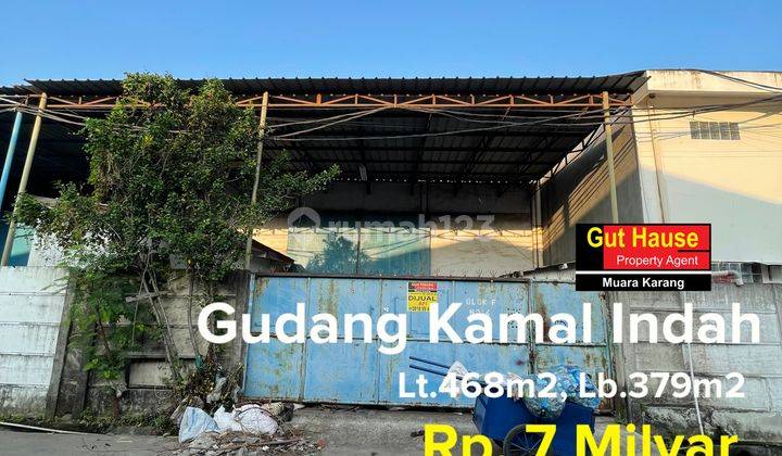 Gudang Kamal Indah Jalan Kapuk Kamal Raya Lt.468m2 2