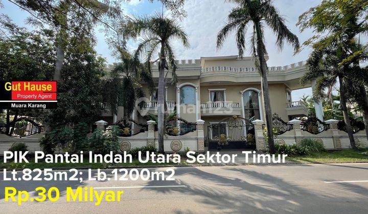 Rumah Pantai Indah Timur PIK Jalan Raya  1