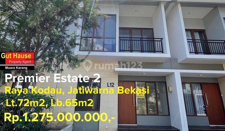 Rumah Premier Estate2  di Jalan Raya Kodau, Jatiwarna 2