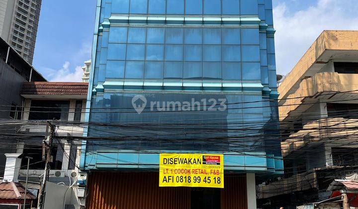  Ruko di Jalan bendungan hilir raya, Bendungan Hilir 1