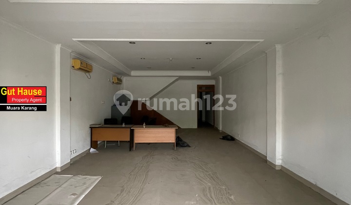 Ruko di Jalan Mahkota Mas, Cikokol Lt.160m2 SHM 6