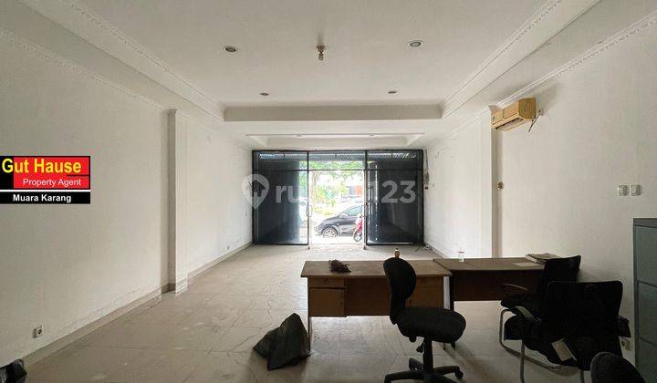 Ruko di Jalan Mahkota Mas, Cikokol Lt.160m2 SHM 9