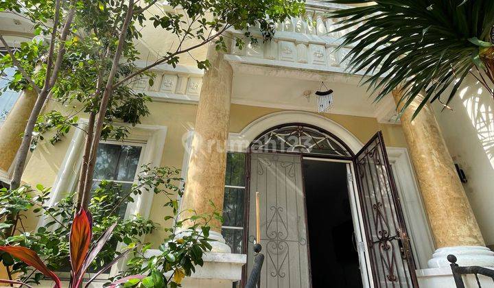  Rumah di Jalan Layar Permai, Pantai Indah Kapuk Lt.120m2 1