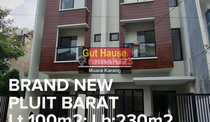 Rumah di Pluit Barat, Pluit SHM - Sertifikat Hak Milik 2