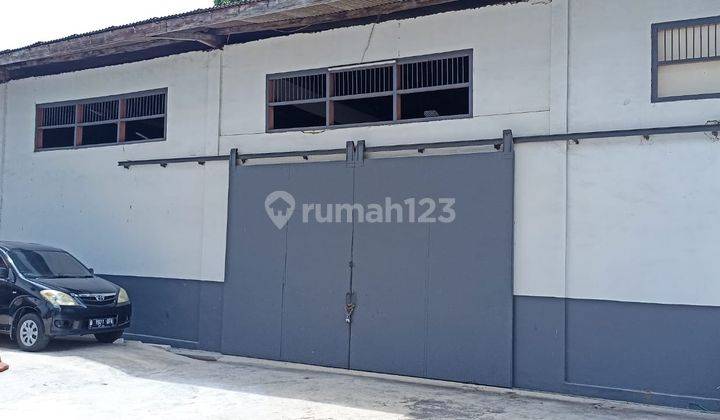  Gudang Disewa Di Pluit Raya, Pluit 400M² Hgb - Hak Guna Bangun 1