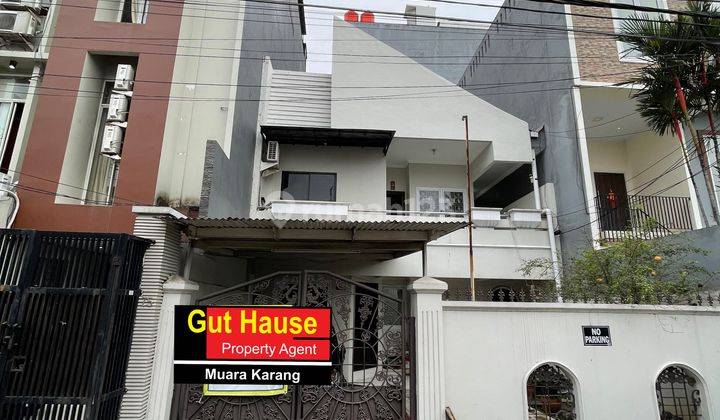  Rumah Sertifikat Hak Milik Di Pluit Karang Permai, Muara Karang 1