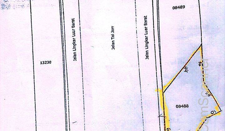  Tanah di Lingkar Luar Barat Cengkareng Puri Indah SHM - 1756 M² 4