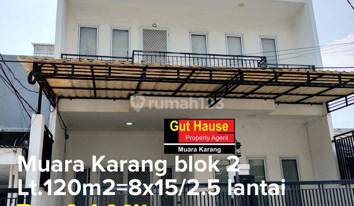  Rumah Bagus Shm - Di Pluit Karang Molek, Muara Karang 2