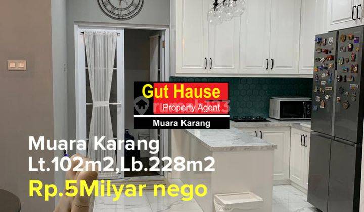  Rumah di Pluit Karang Ayu, Muara Karang HGB - Hak Guna Bangun 2