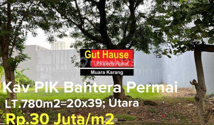 Tanah di Bahtera Permai PIK, Pantai Indah Kapuk 780 M² 2