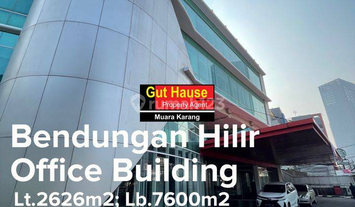 Gedung di Jalan Bendungan Hilir , Bendungan Hilir Lt.2626m2 9