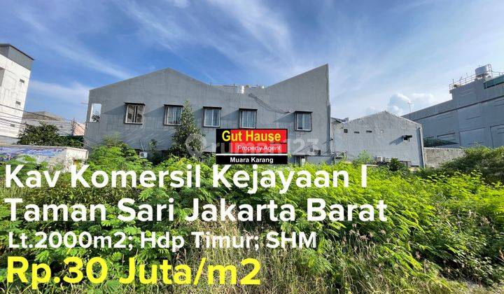  Tanah Di Jalan Kejayaan I , Kota Shm - Lt 2000 M² 2