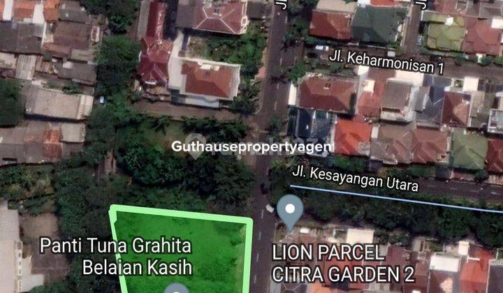  Tanah di Citra Garden 2 Jakarta Barat, Citra Garden 1600 M² 2