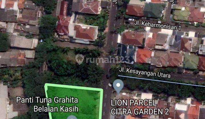  Tanah di Citra Garden 2 Jakarta Barat, Citra Garden 1600 M² 2