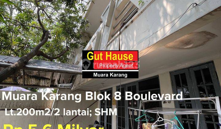 Rumah  di Pluit Karang Indah, Muara Karang Blok 8 2