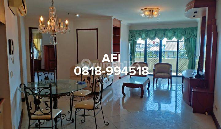  Dijual Apartemen Marina Pantai Mutiara Furnished  1