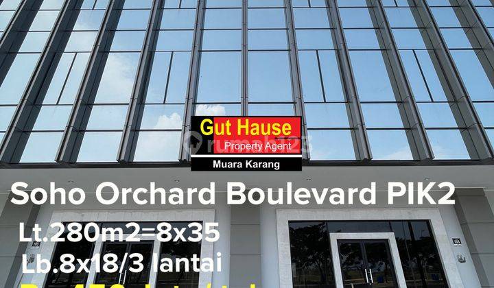  Ruko di Soho Orchard Boulevard PIK2, Pantai Indah Kapuk 3