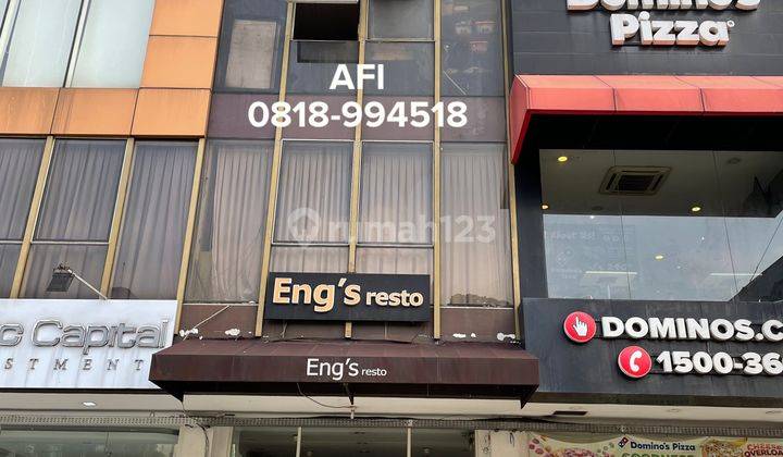  Ruko Galery Metro  di Pantai indah Utara II, Pantai Indah Kapuk 1