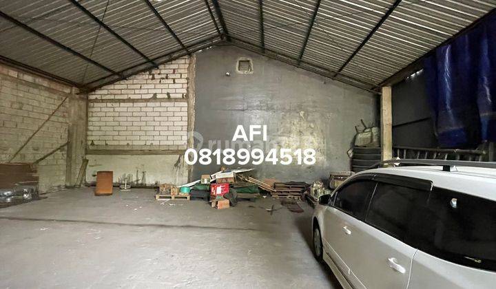  Gudang di Lodan Center Ancol 350 m² HGB - Hak Guna Bangun 2
