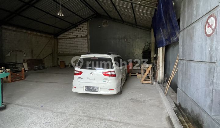  Gudang di Lodan Center Ancol 350 m² HGB - Hak Guna Bangun 4