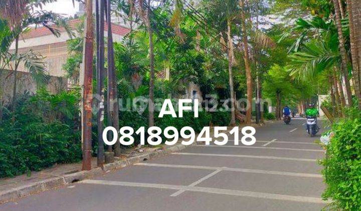  Tanah Di Jalan Limo, Permata Hijau Shm - 1236 M² 1