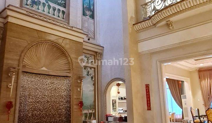  Rumah 3 Lantai Bagus di Lotus Palace PIK, Pantai Indah Kapuk 1