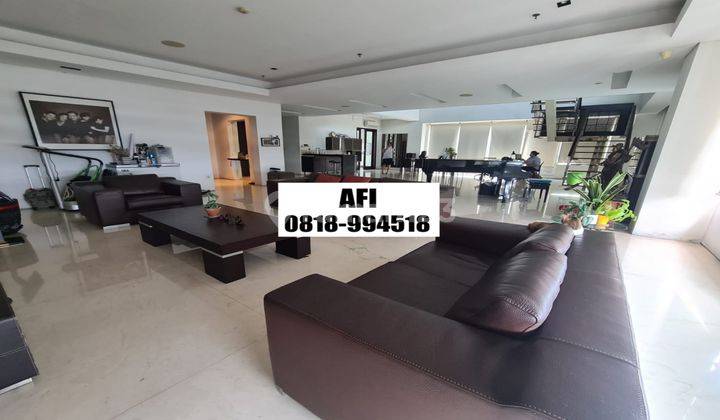  Apartemen Pantai Mutiara penthouse  Bagus 4 Kamar Tidur 2