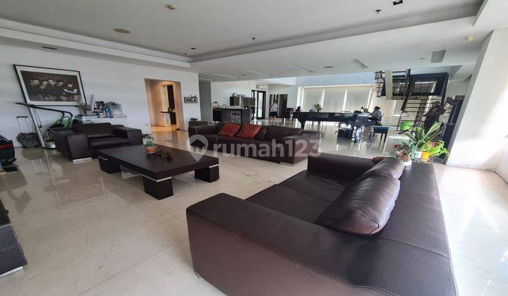  Apartemen Pantai Mutiara penthouse  Bagus 4 Kamar Tidur 1