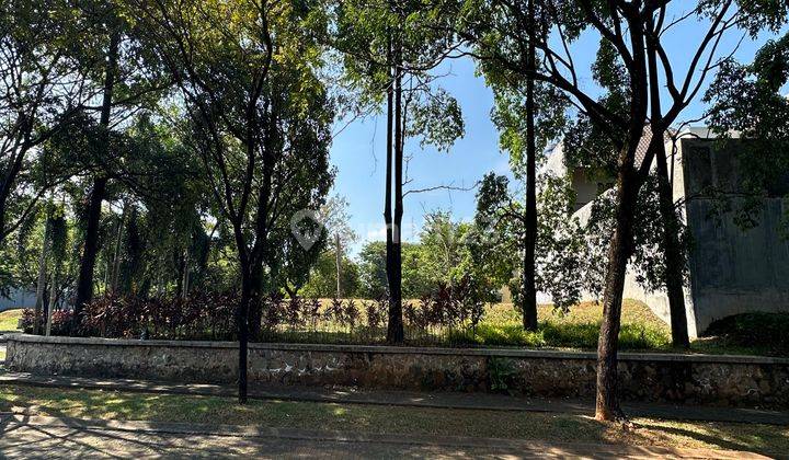  Tanah Siap bangun di Cluster Heliconia , BSD De Park 591 M² 1