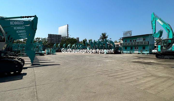  Tanah di Pergudangan Kamal Indah Jalan Benda Raya, Kalideres 1