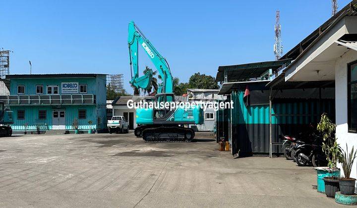  Tanah di Pergudangan Kamal Indah Jalan Benda Raya, Kalideres 2