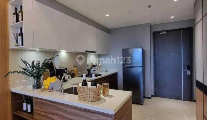  Apartemen Marigold Nava Park 2 Kamar Tidur Furnished Bagus 1
