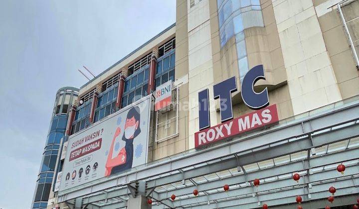  Ruang Usaha Kios  di ITC Roxymas Jalan KH Hasyim Ashari, Roxy 2