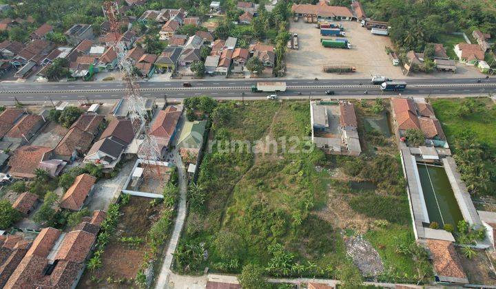  Tanah di Raya Pantura Tanjungrasa, Patok Beusi 3610 M² 1