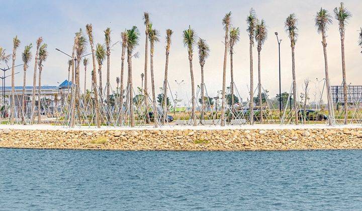 Tanah Viiew Danau Pasir Putih Diamond Pik2, Uk.360 M² 1