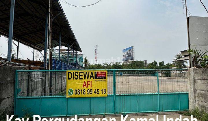  Tanah Pergudangan Jalan Kamal Benda Raya, Kapuk Kamal 2