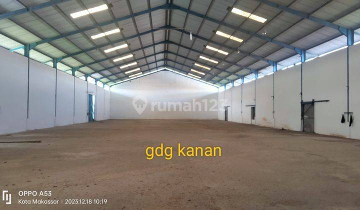  Gudang di Pergudangan Kima Makassar, Makassar 3000 m² 1