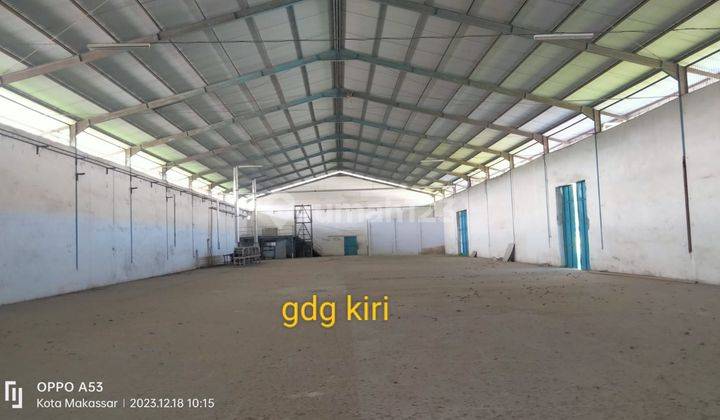  Gudang di Pergudangan Kima Makassar, Makassar 3000 m² 2