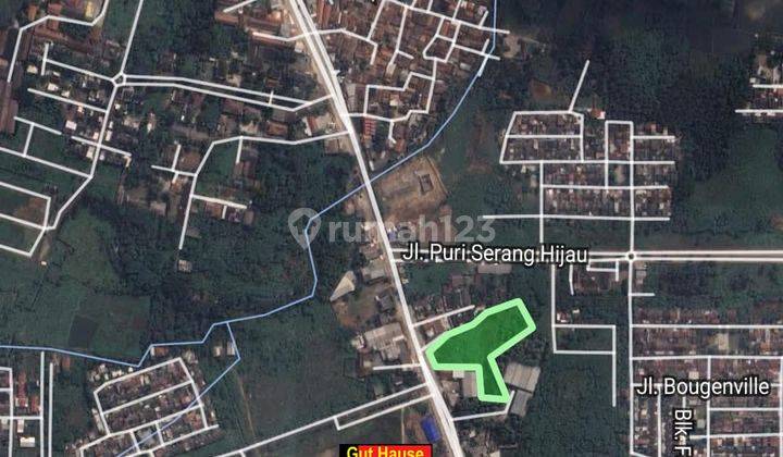  Tanah di Jalan Raya Petir-Serang, Cipocok Jaya 5033 M² 2